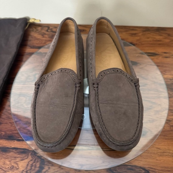 Tod’s Suede Loafers - Picture 8 of 16